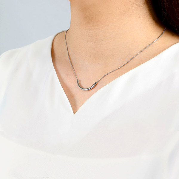 ステンレスネックレス