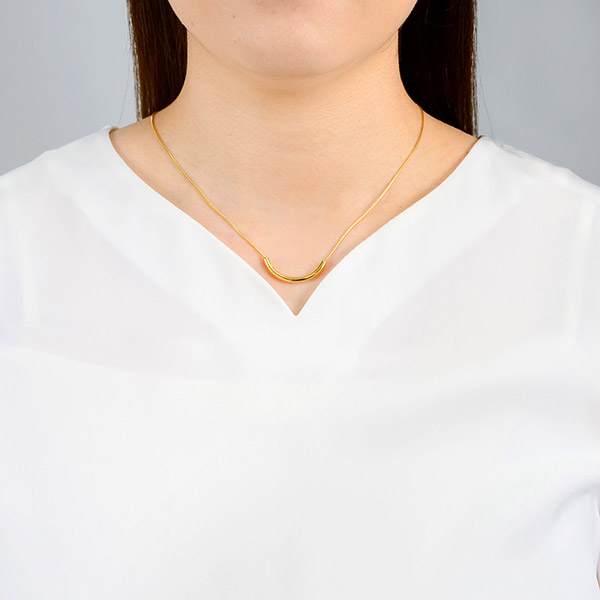 ステンレスネックレス