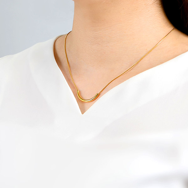 ステンレスネックレス