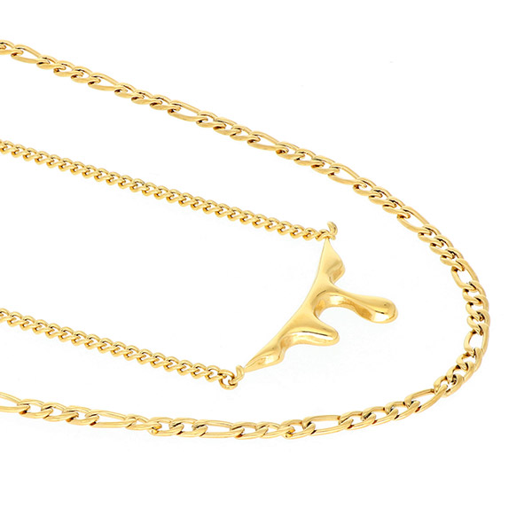 ステンレスネックレス