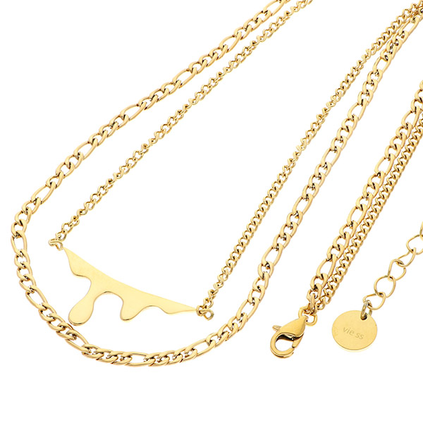 ステンレスネックレス