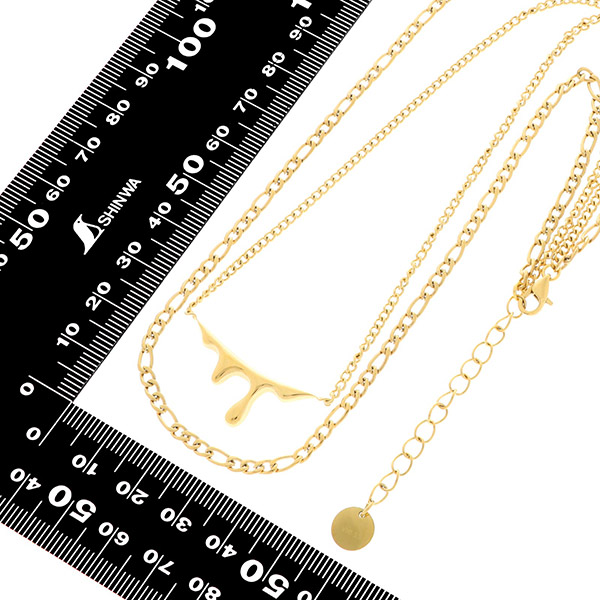 ステンレスネックレス