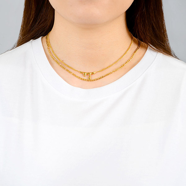 ステンレスネックレス