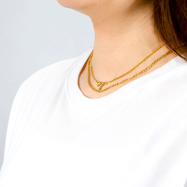 ステンレスネックレス