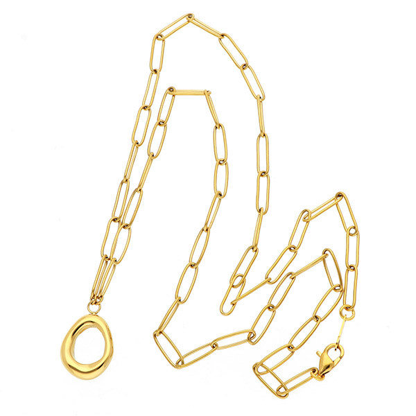 ステンレスネックレス