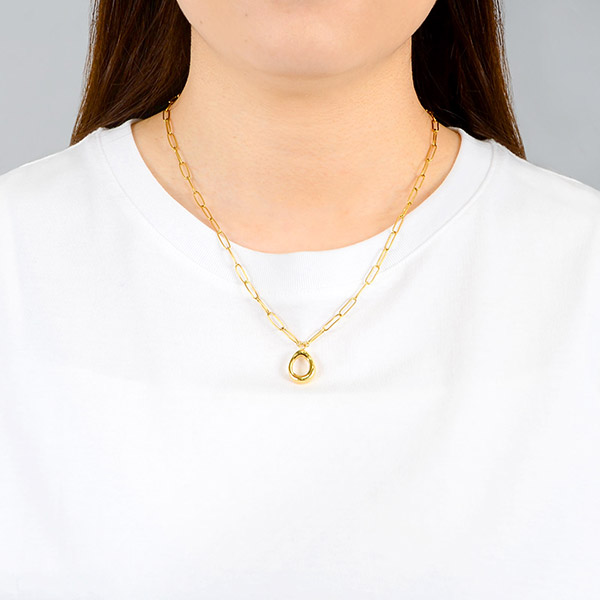 ステンレスネックレス