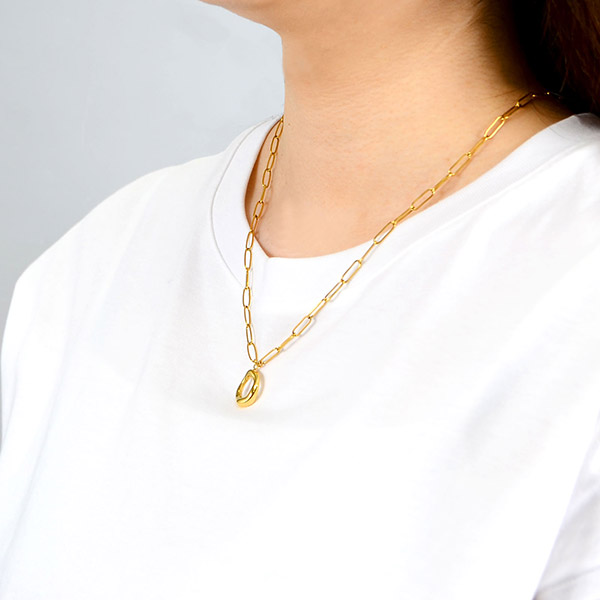 ステンレスネックレス