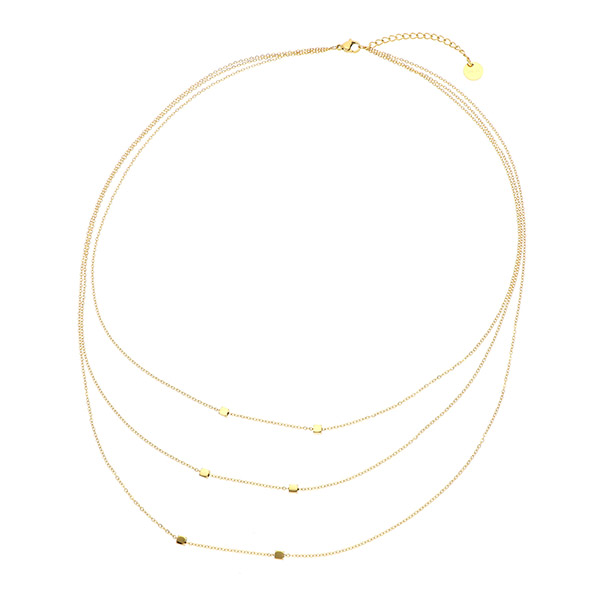 ステンレスネックレス