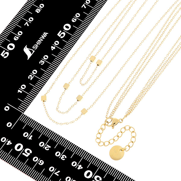 ステンレスネックレス