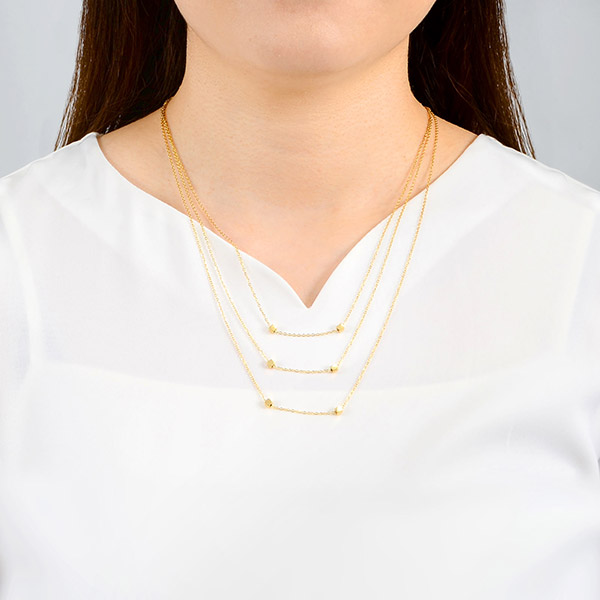 ステンレスネックレス