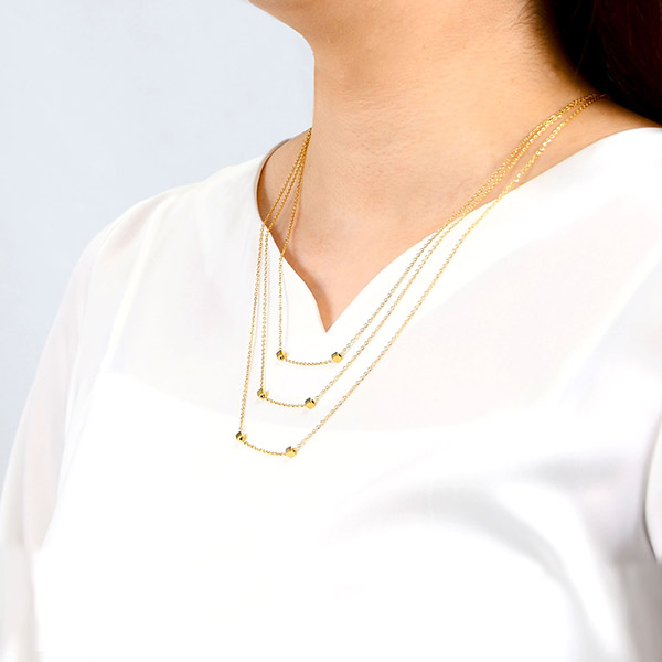 ステンレスネックレス