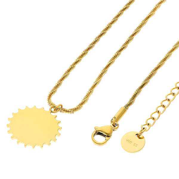 ステンレスネックレス