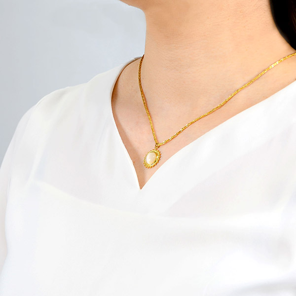 ステンレスネックレス