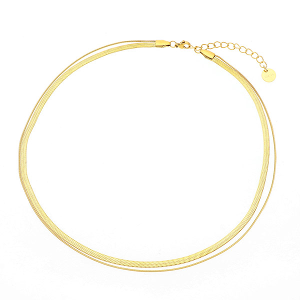 ステンレスネックレス