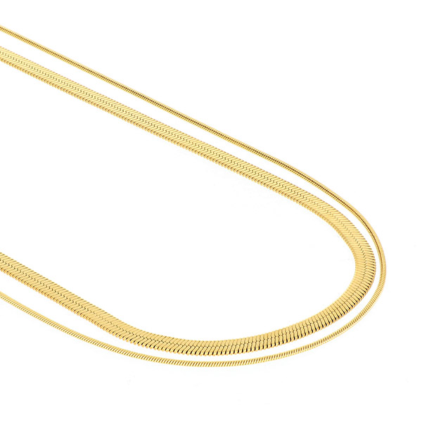 ステンレスネックレス