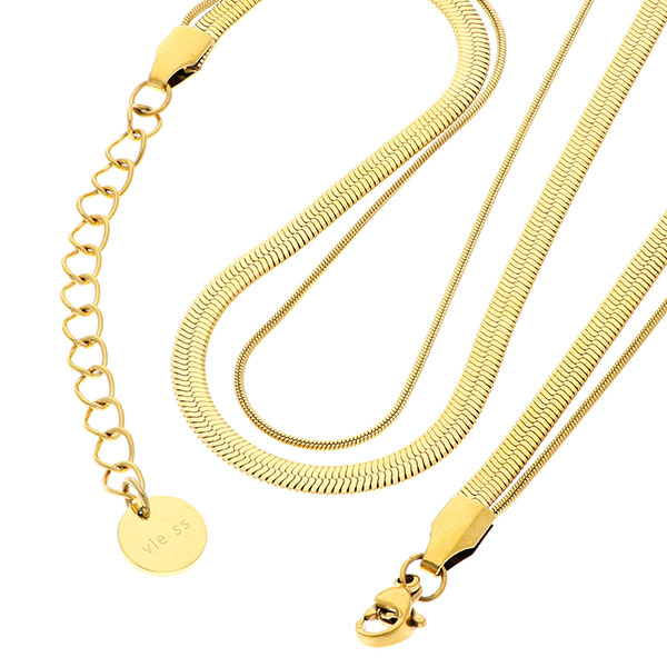 ステンレスネックレス