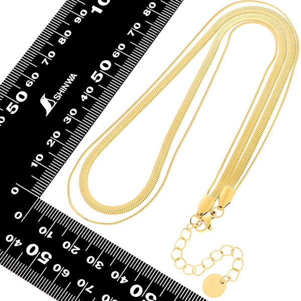 ステンレスネックレス