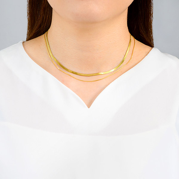 ステンレスネックレス