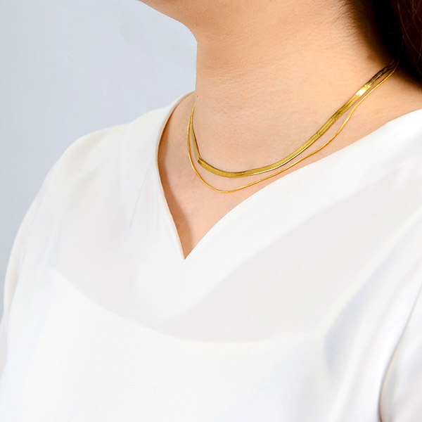 ステンレスネックレス