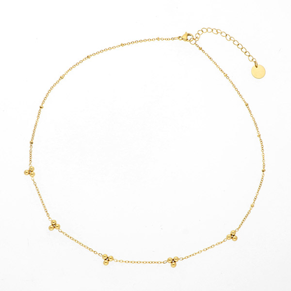 ステンレスネックレス