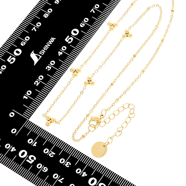 ステンレスネックレス