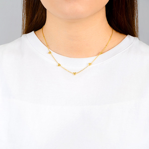 ステンレスネックレス