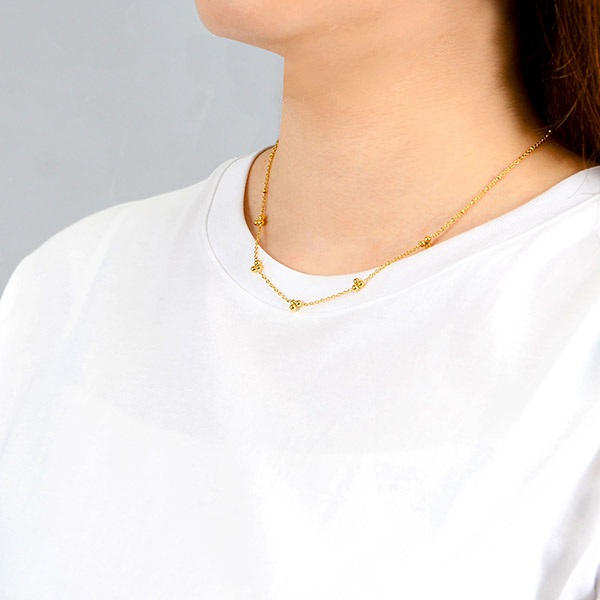 ステンレスネックレス