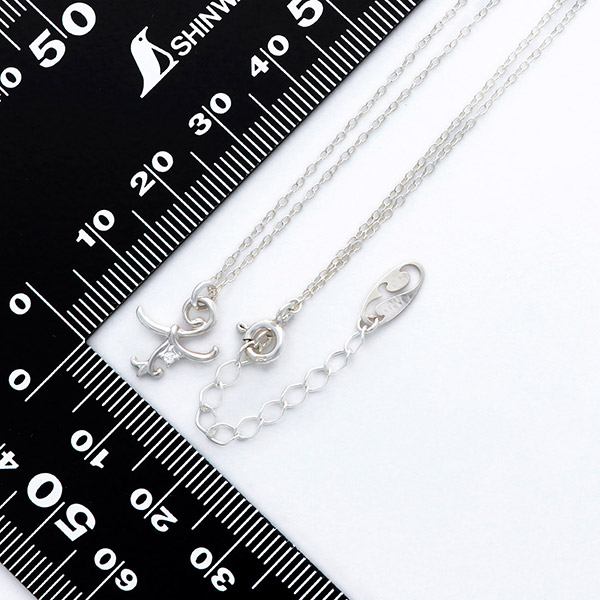 シルバーネックレス