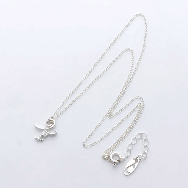 シルバーネックレス