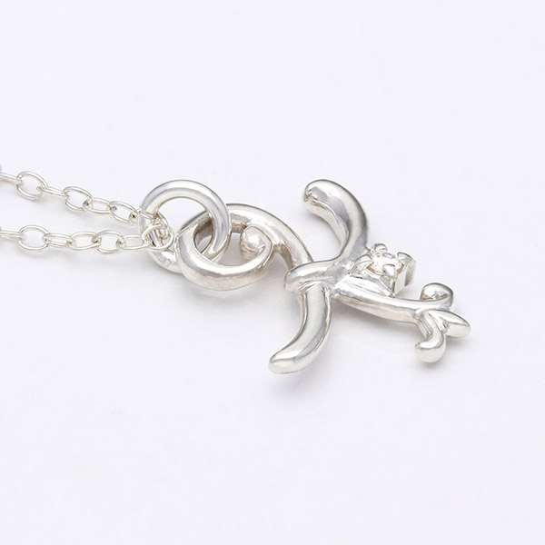 シルバーネックレス