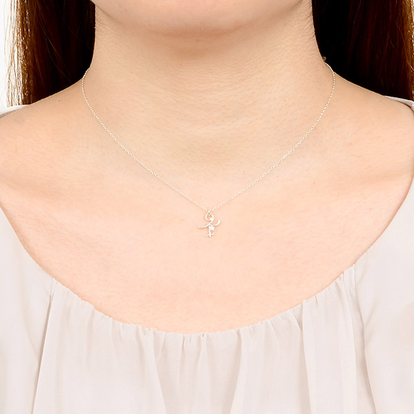 シルバーネックレス