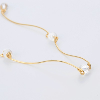 ゴールドフィルドネックレス