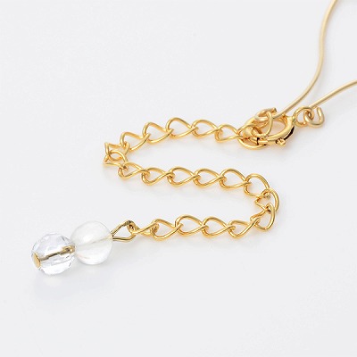 ゴールドフィルドネックレス