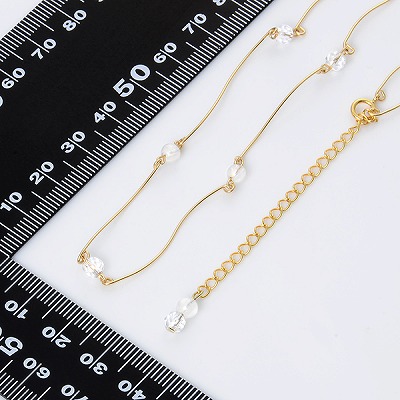 ゴールドフィルドネックレス