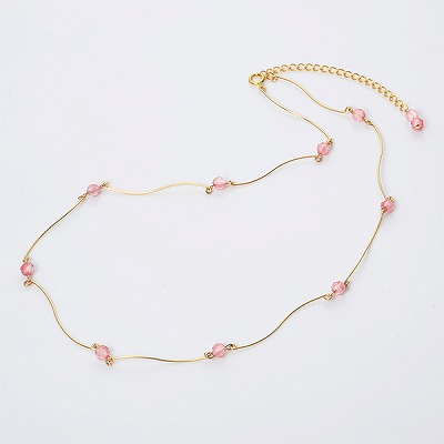 ゴールドフィルドネックレス