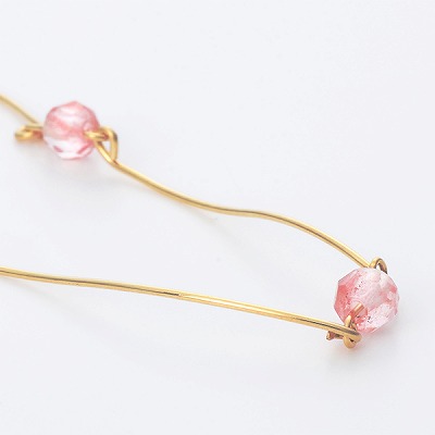 ゴールドフィルドネックレス