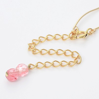 ゴールドフィルドネックレス