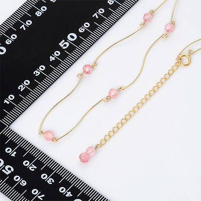 ゴールドフィルドネックレス