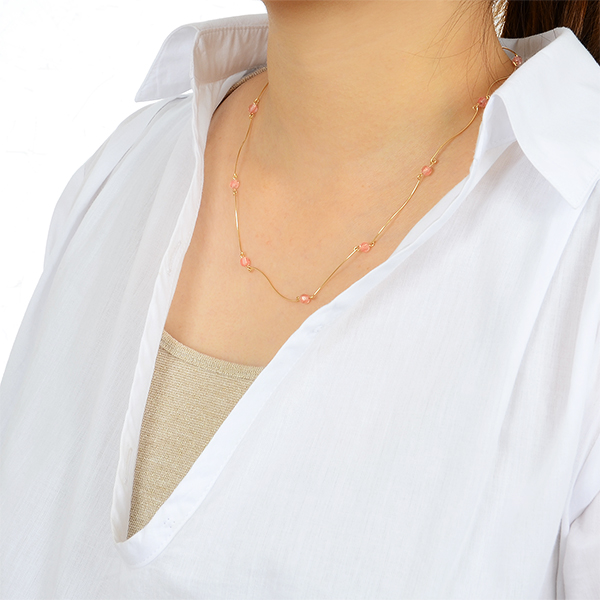 ゴールドフィルドネックレス