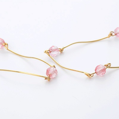 ゴールドフィルドネックレス&ブレスレットセット