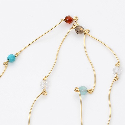 ブラスネックレス