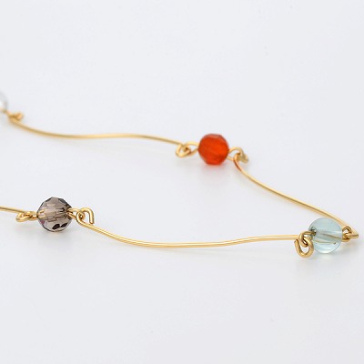 ブラスネックレス