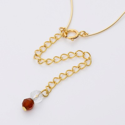 ブラスネックレス