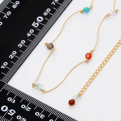 ブラスネックレス