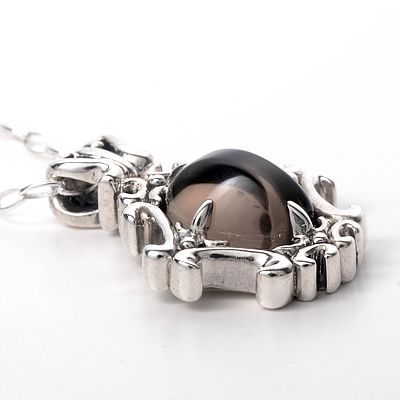 シルバーネックレス