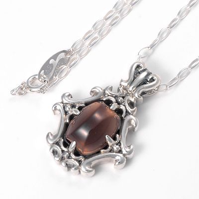 シルバーネックレス