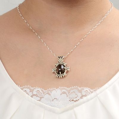 シルバーネックレス