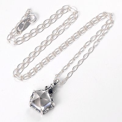 シルバーネックレス