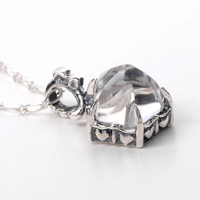 シルバーネックレス