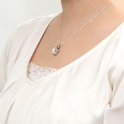 シルバーネックレス